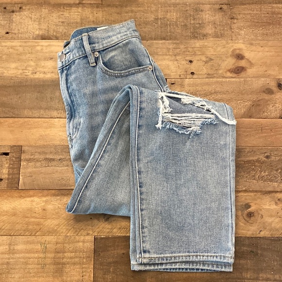 WENS Denim - WENS high rise straight Jean